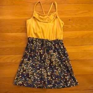 Comfortable tank top dress